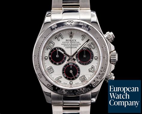 panda dial rolex daytona 116509|rolex daytona price chart.